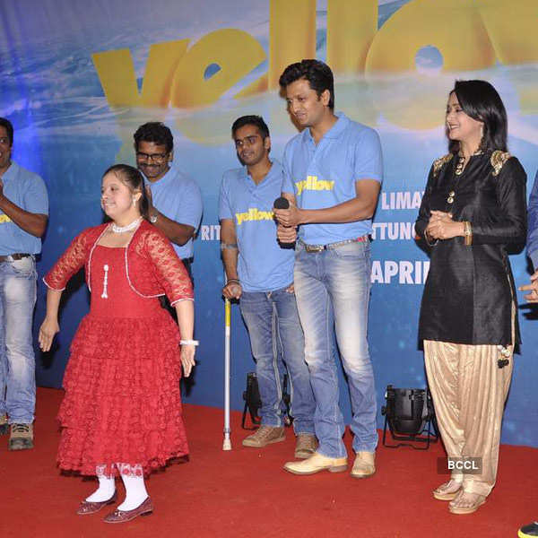 Riteish Deshmukh at Yellow film launch