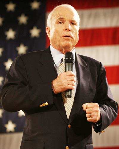 McCain's campaign