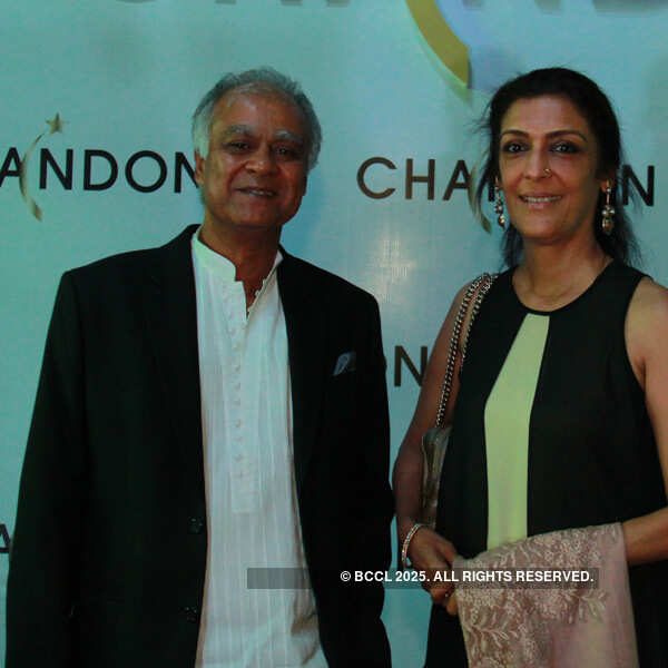 Beverage launch party