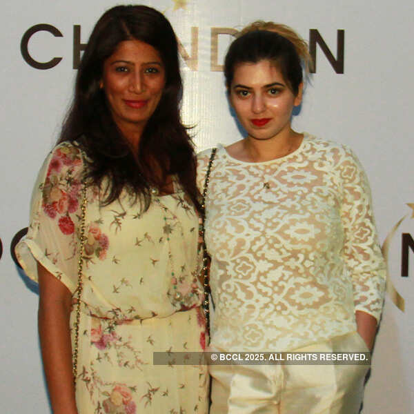 Beverage launch party