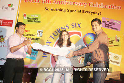 Inox 6th anniversary 