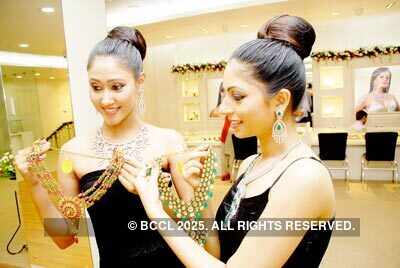 Launch: Bhimji's jewellery