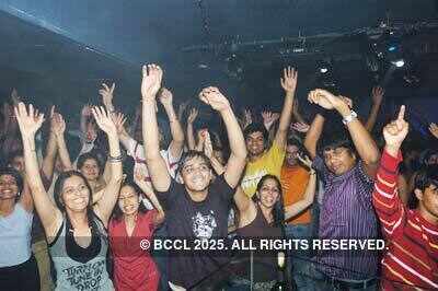 Friday night at Scream