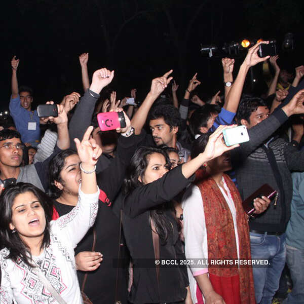 Mohit Chauhan @ Mecca 2014