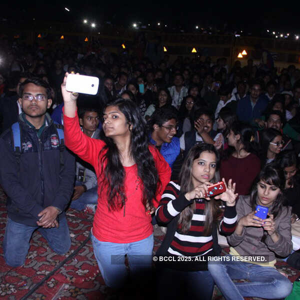 Mohit Chauhan @ Mecca 2014