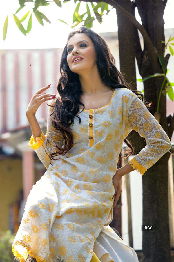 Umair Zafar's summer collection preview