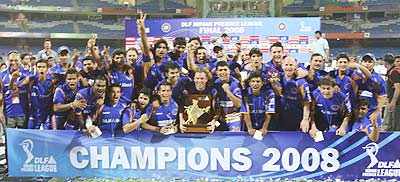 Rajasthan clinch IPL crown