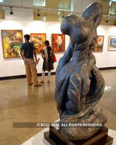 Exhibition by Bengal Painters
