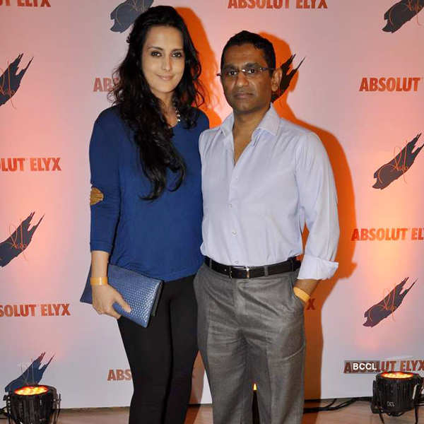 Suchitra's Absolut Elyx party