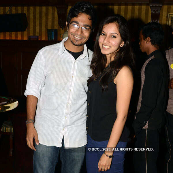 Weekend party at 10 Downing St.