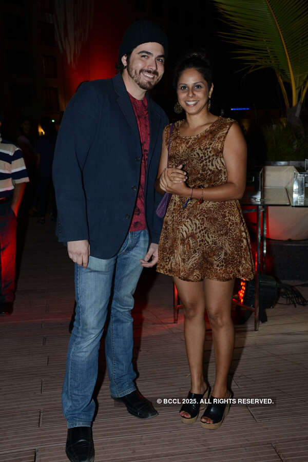 Avril Quadros performs in Bangalore