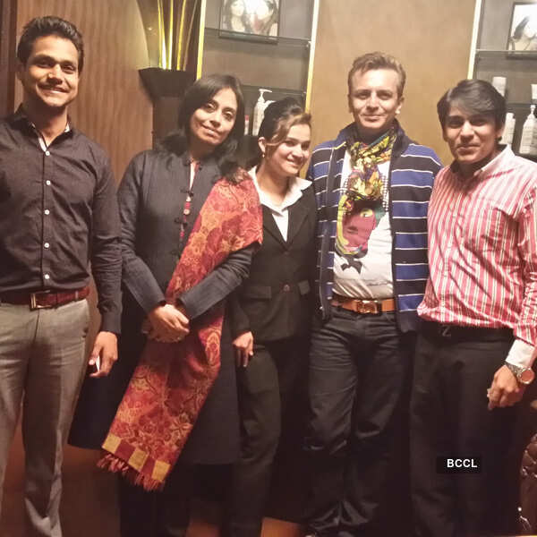 Imam Siddiqui at a Spa launch 