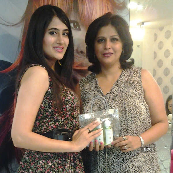 Imam Siddiqui at a Spa launch 