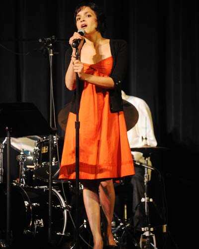 Performance by Norah Jones