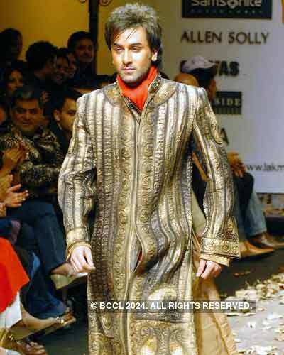 Bollywood's ramp champs