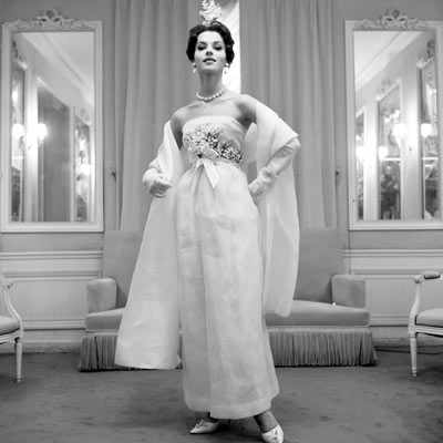 Yves St Laurent Wedding Dress