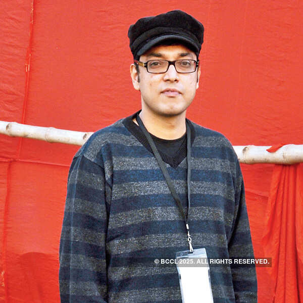 Folk beats in a musical event