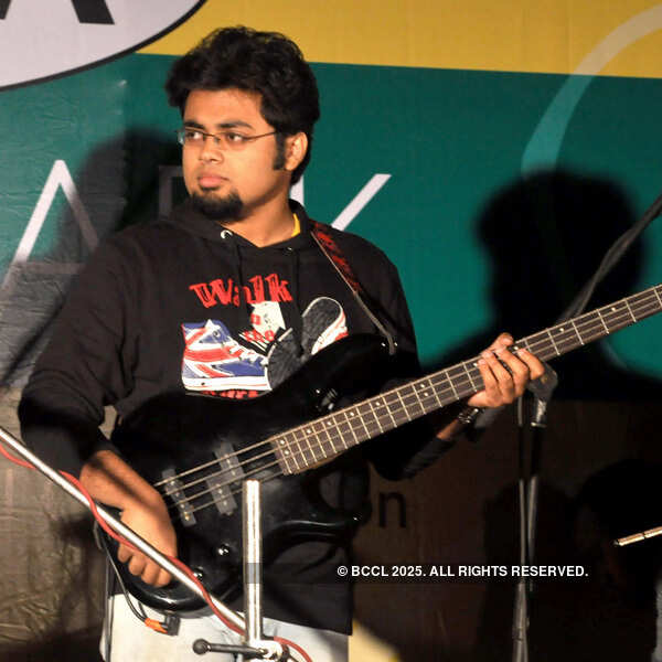 Rock music lovers under one roof