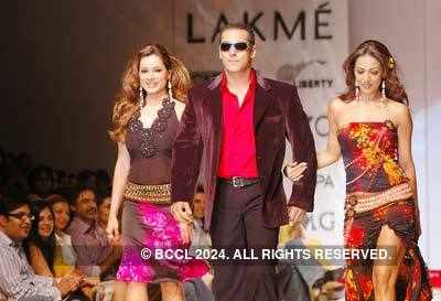 Bollywood's ramp champs