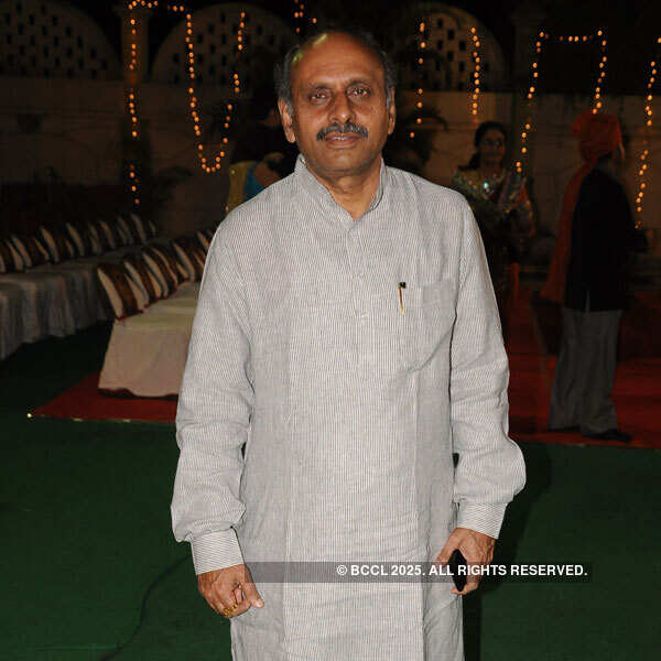 Dr Harsha, Ashish Sharma's wedding party