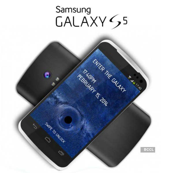 Samsung unveils Galaxy S5 