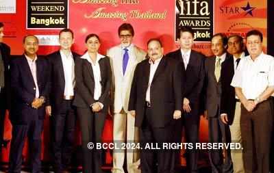 Amitabh at Press conference 