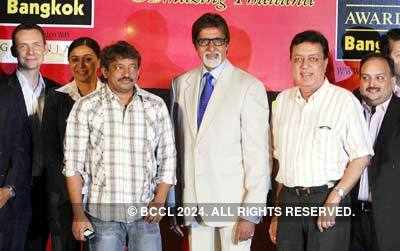 Amitabh at Press conference 