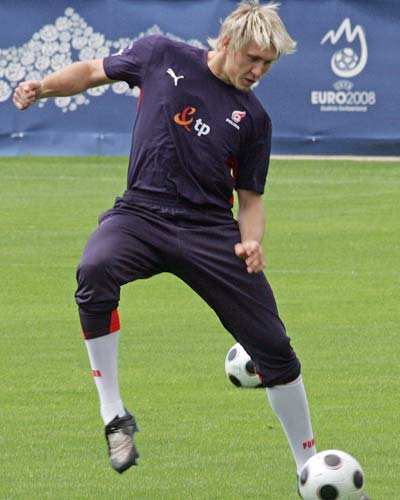 Euro Cup '08: Training session