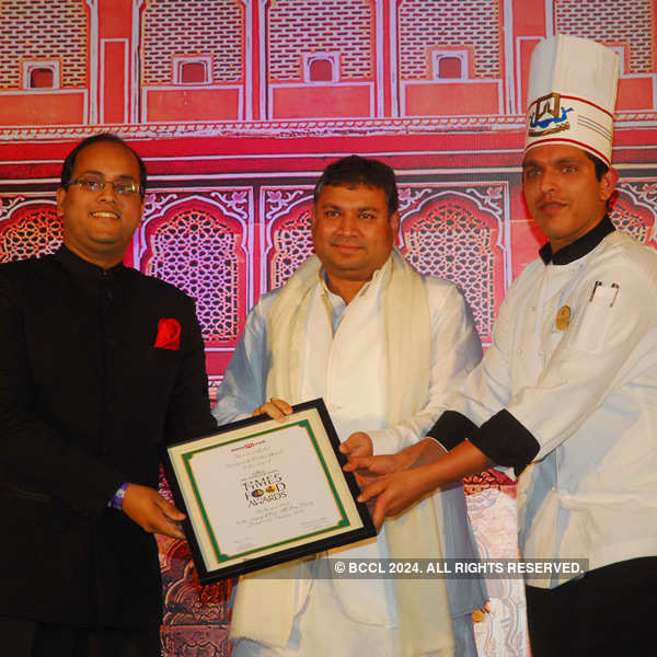 Times Food Guide Awards '14 - Jaipur: Winners