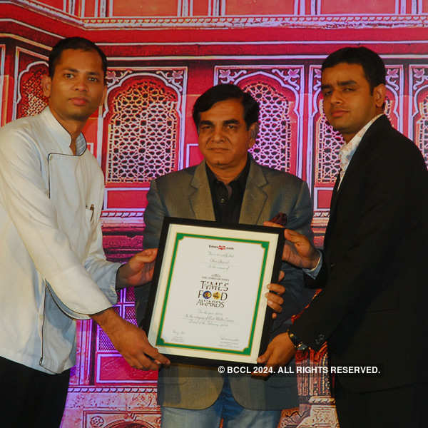 Times Food Guide Awards '14 - Jaipur: Winners