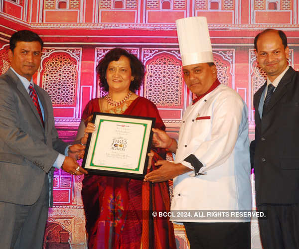 Times Food Guide Awards '14 - Jaipur: Winners