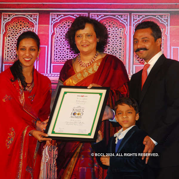 Times Food Guide Awards '14 - Jaipur: Winners