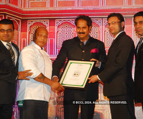 Times Food Guide Awards '14 - Jaipur: Winners