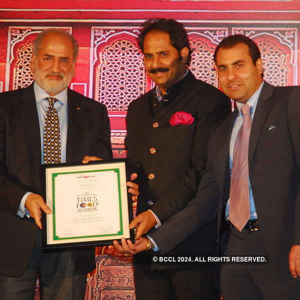 Times Food Guide Awards '14 - Jaipur: Winners