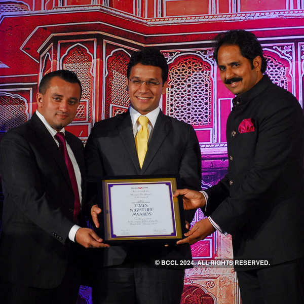 Times Nightlife Awards '14 - Jaipur: Winners