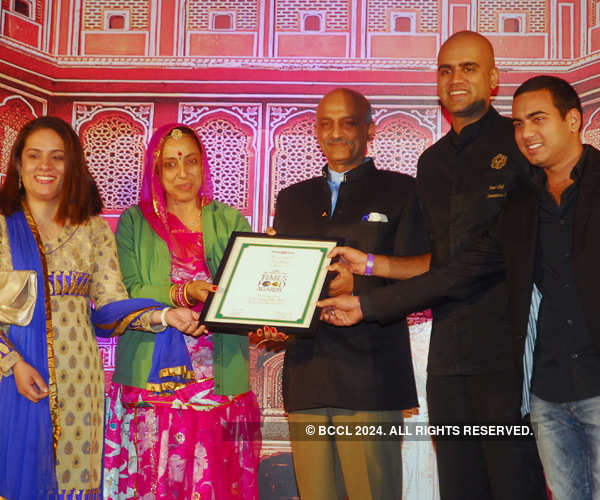 Times Food Guide Awards '14 - Jaipur: Winners