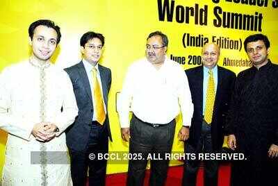 World Summit: IIM Ahmedabad