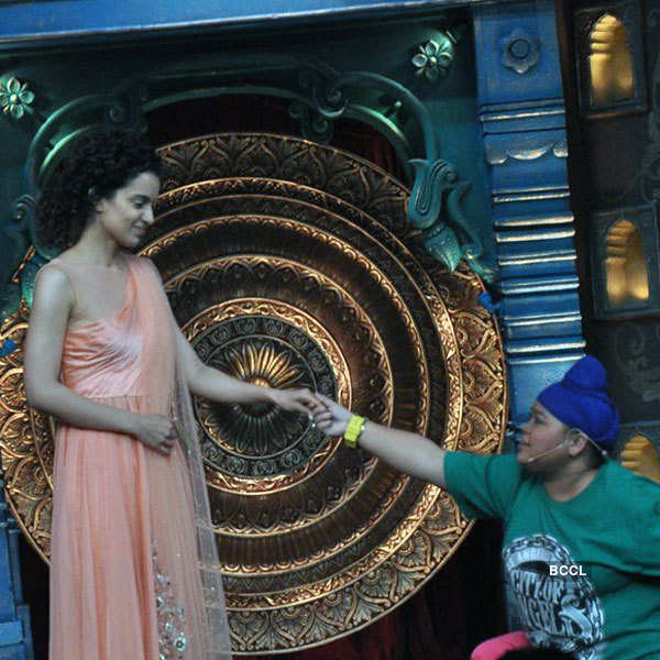 Comedy Circus: On the sets