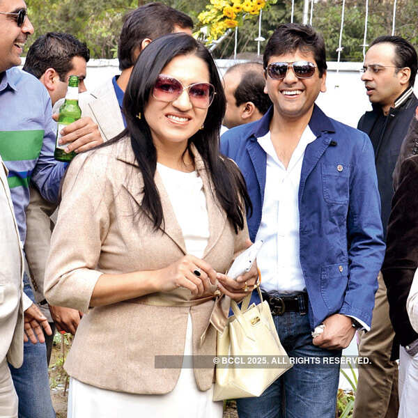 Naina's first birthday party