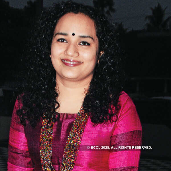 Celebs at an awards event