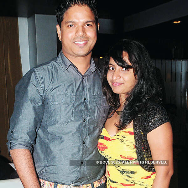 Party night in Kochi