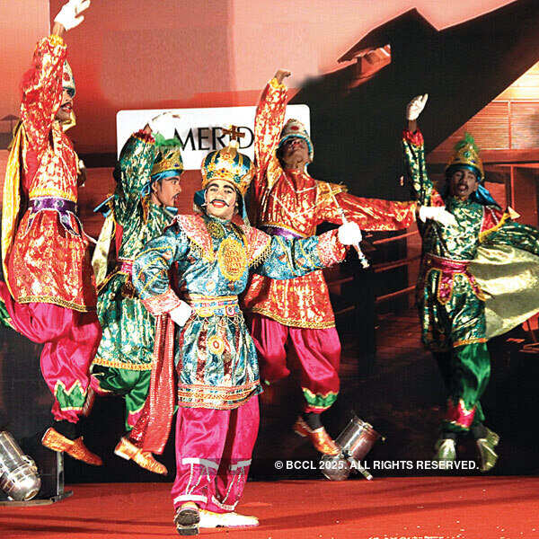 Cultural evening in Kochi