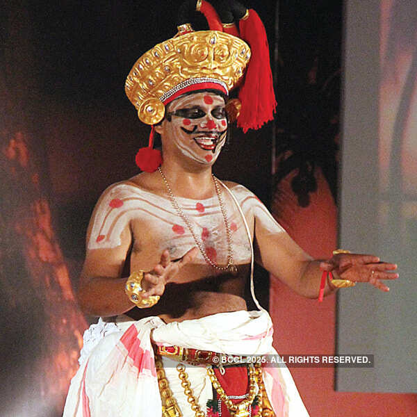 Cultural evening in Kochi