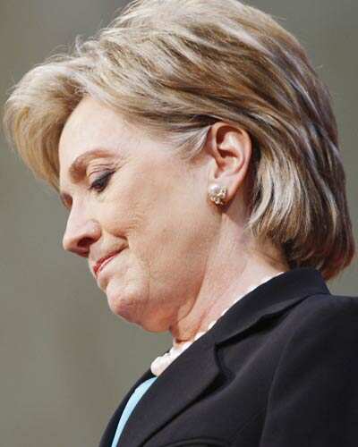 Hillary Clinton backs Obama