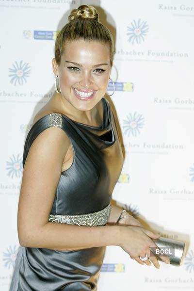 Raisa Gorbachev Foundation dinner