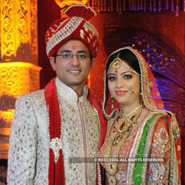 Ritik and Swapnil's wedding ceremony