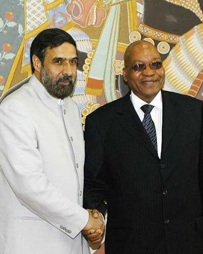 SA's ANC President in India