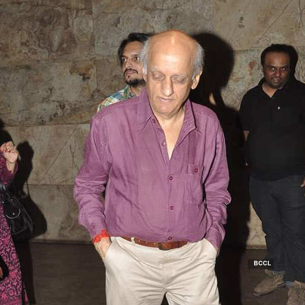 Shaadi Ke Side Effects: Screening