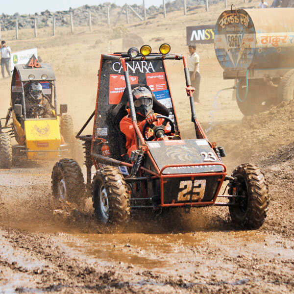 BAJA SAE 2014