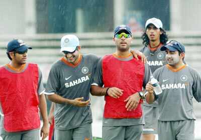 Tri-Series: Practice session